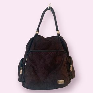 Black Cargo Bag Purse